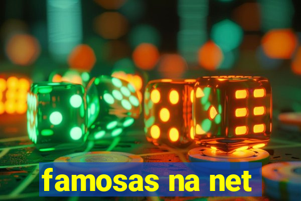 famosas na net